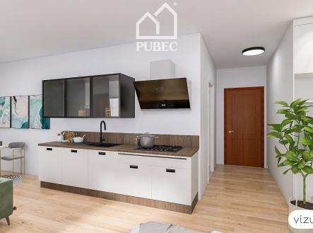 Prodej bytu, 1+kk, 38 m²