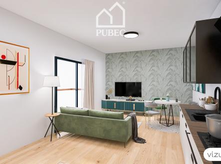 Prodej bytu, 1+kk, 38 m²