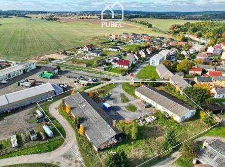 Prodej komerčního objektu, sklad, 1 354 m²