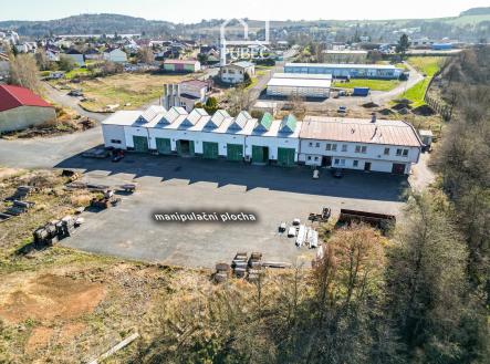 Prodej komerčního objektu, výroba, 2 573 m²