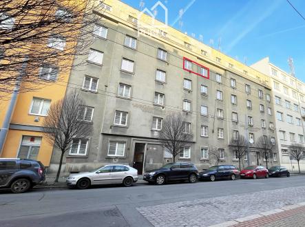Prodej bytu, 2+kk, 53 m²