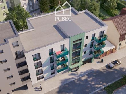 Prodej bytu, 2+kk, 49 m²