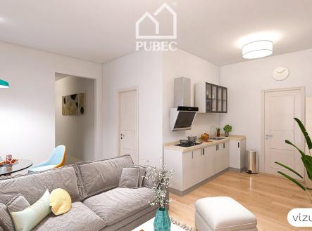 Prodej bytu, 2+kk, 49 m²