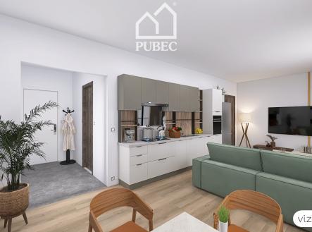 Prodej bytu, 2+kk, 55 m²