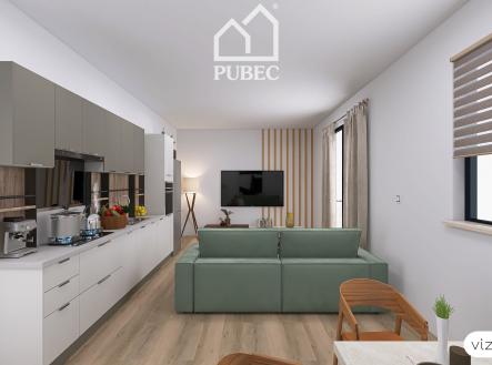 Prodej bytu, 2+kk, 55 m²