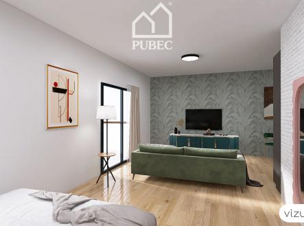 Prodej bytu, 1+kk, 50 m²