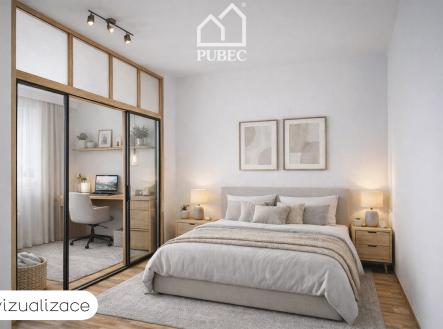 Prodej bytu, 2+1, 56 m²