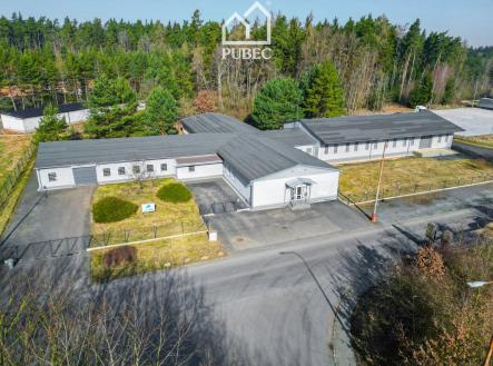 Prodej komerčního objektu, výroba, 1 327 m²