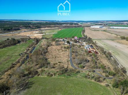 Prodej pozemku pro komerční výstavbu, 47 711 m²