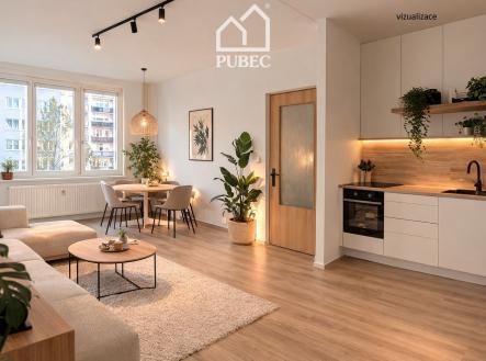 Prodej bytu, 2+kk, 47 m²