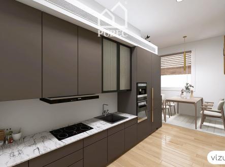 Prodej bytu, 3+1, 69 m²