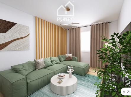 Prodej bytu, 3+1, 69 m²