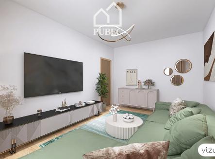 Prodej bytu, 3+1, 69 m²