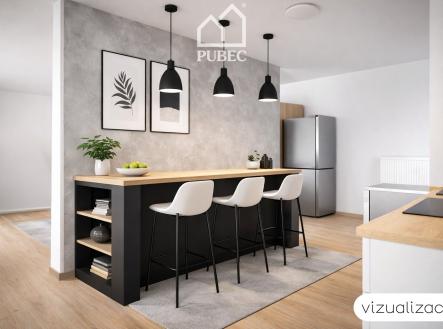 Prodej bytu, 2+kk, 60 m²