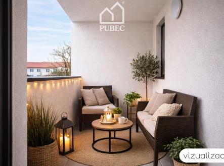 Prodej bytu, 2+kk, 60 m²