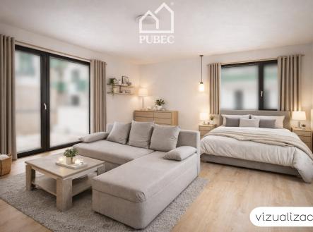 Prodej bytu, 2+kk, 60 m²