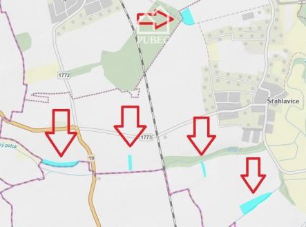 Prodej pozemku, zemědělská půda, 40 855 m² obrázek