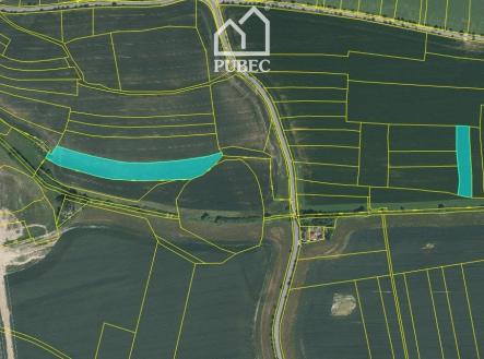 Prodej pozemku, zemědělská půda, 40 855 m²