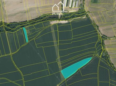 Prodej pozemku, zemědělská půda, 40 855 m²