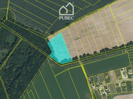 Prodej pozemku, zemědělská půda, 40 855 m²