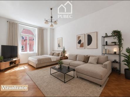 Prodej bytu, 1+1, 54 m²