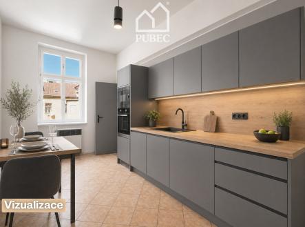 Prodej bytu, 1+1, 54 m²