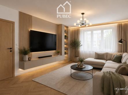 Prodej bytu, 1+1, 40 m²