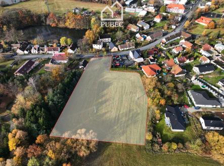 Prodej pozemku pro bydlení, 7 743 m²