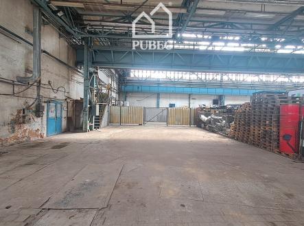 Pronájem komerčního objektu, sklad, 298 m²