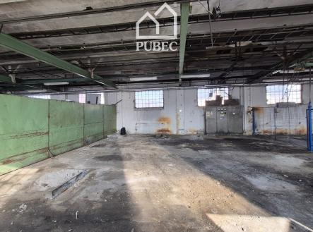 Pronájem komerčního objektu, sklad, 112 m²