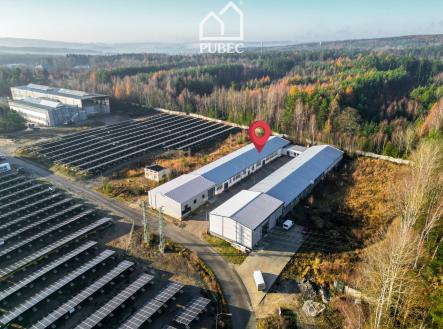 Pronájem komerčního objektu, sklad, 895 m²