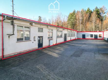 Pronájem komerčního objektu, sklad, 895 m²