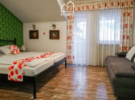 Stylový hotelový apartmán Christopherhof v srdci Bavorského lesa