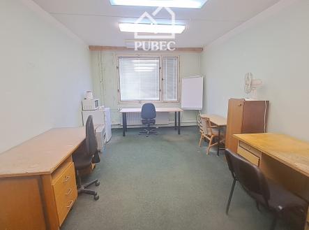 Pronájem kanceláře, 22 m²