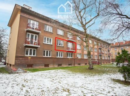 Prodej bytu, 2+1, 52 m²