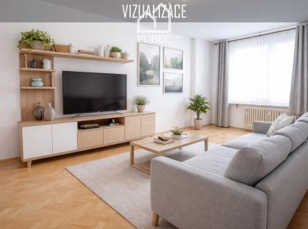 Prodej bytu, 3+1, 65 m²