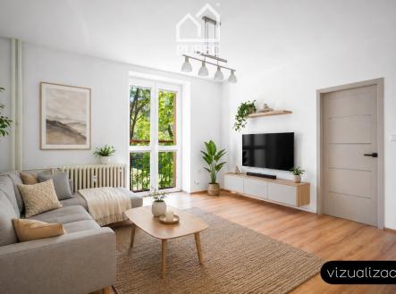 Prodej bytu, 3+1, 64 m²