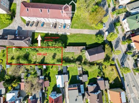 Prodej pozemku pro bydlení, 746 m²