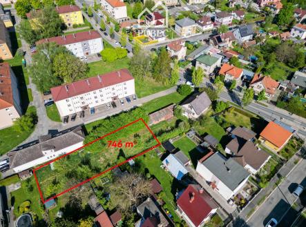 Prodej pozemku pro bydlení, 746 m²