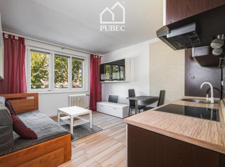 Prodej bytu, 1+kk, 22 m²