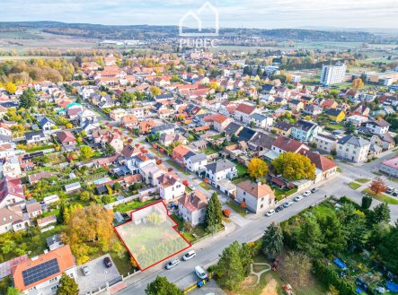 Prodej pozemku pro bydlení, 524 m²