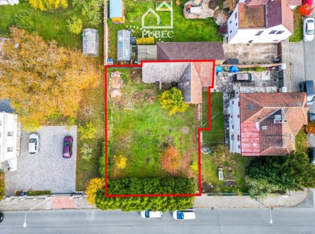 Prodej pozemku pro bydlení, 524 m²