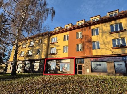 Pronájem obchodní prostor