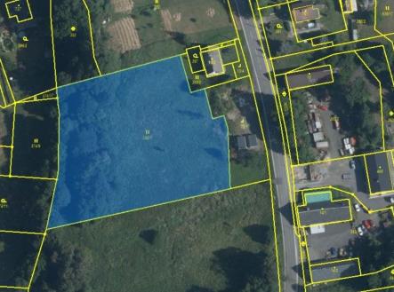 Prodej pozemku, zemědělská půda, 5 917 m²