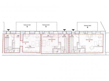 Prodej bytu, 3+kk, 76 m²