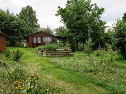 Prodej - pozemek, zahrada, 883 m² obrázek