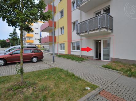 Pronájem - kanceláře, 70 m²