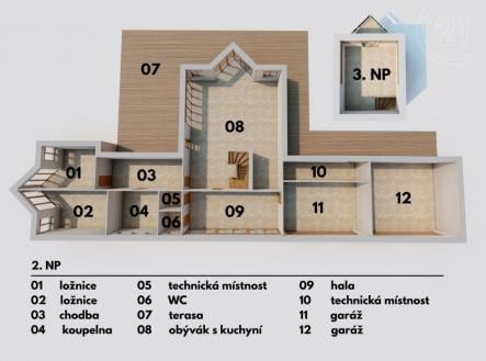 Prodej - dům/vila, 189 m²