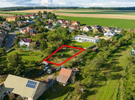 Prodej - pozemek pro bydlení, 1 121 m²