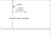 Pronájem - kanceláře, 109 m²